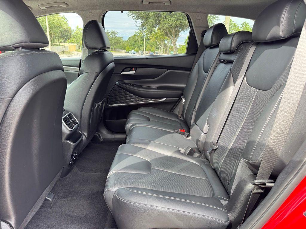 used 2019 Hyundai Santa Fe car, priced at $19,300