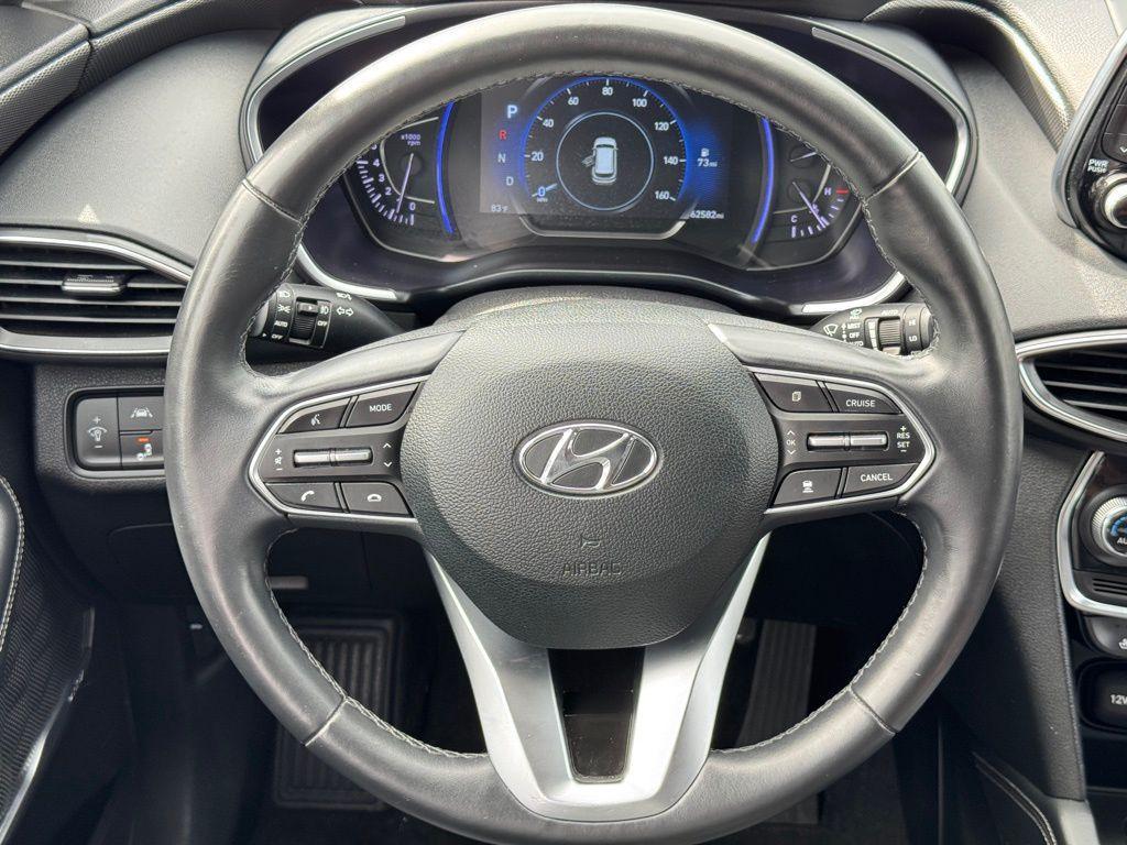 used 2019 Hyundai Santa Fe car, priced at $19,300
