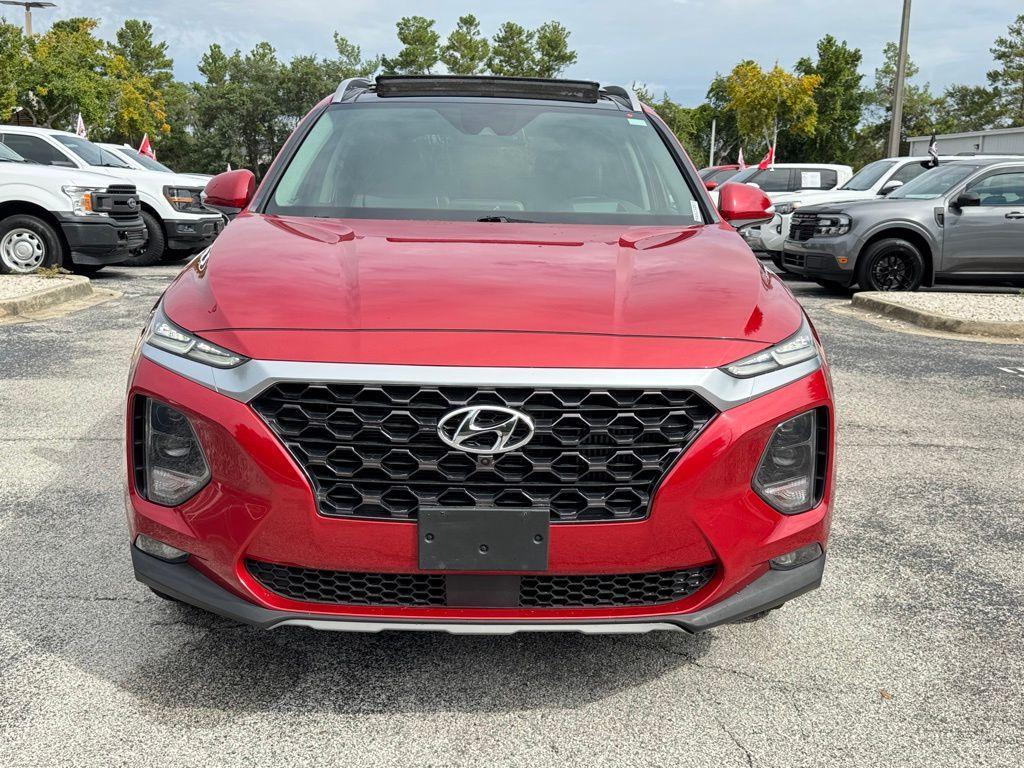 used 2019 Hyundai Santa Fe car, priced at $19,300