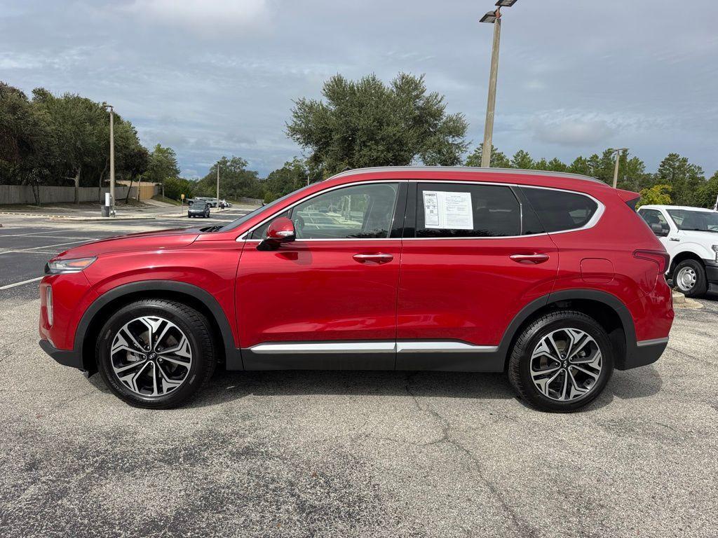 used 2019 Hyundai Santa Fe car, priced at $19,300