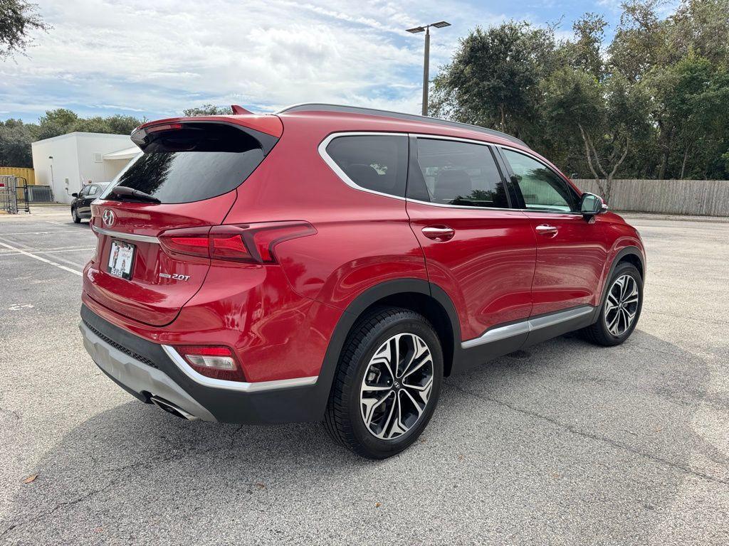 used 2019 Hyundai Santa Fe car, priced at $19,300