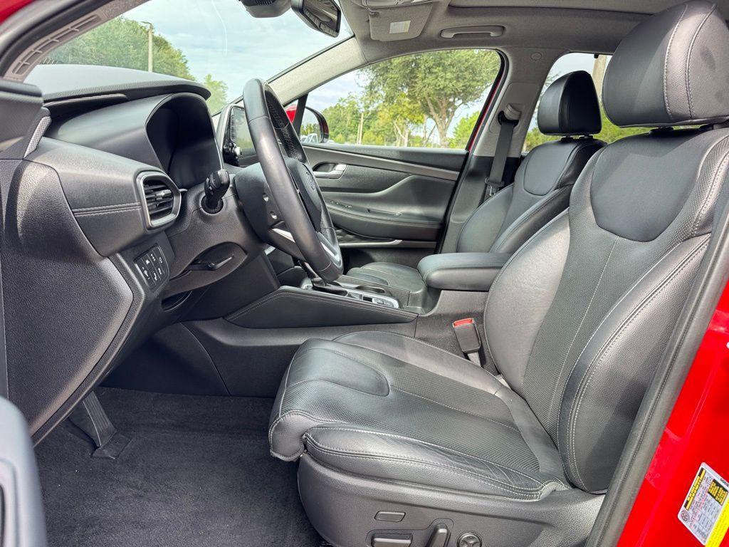 used 2019 Hyundai Santa Fe car, priced at $19,300