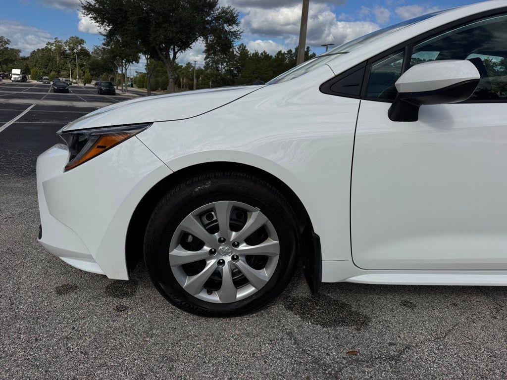 used 2025 Toyota Corolla car, priced at $21,400
