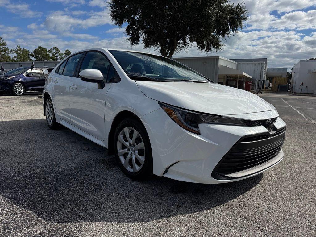 used 2025 Toyota Corolla car, priced at $21,400
