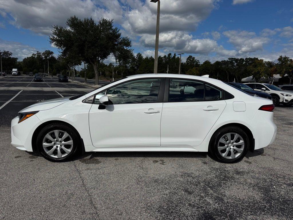 used 2025 Toyota Corolla car, priced at $21,400