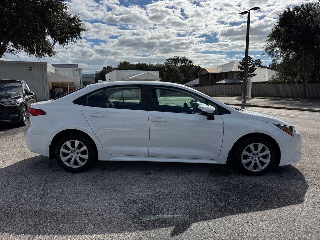 used 2025 Toyota Corolla car, priced at $21,400