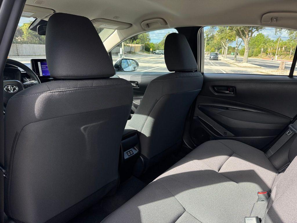 used 2025 Toyota Corolla car, priced at $21,400