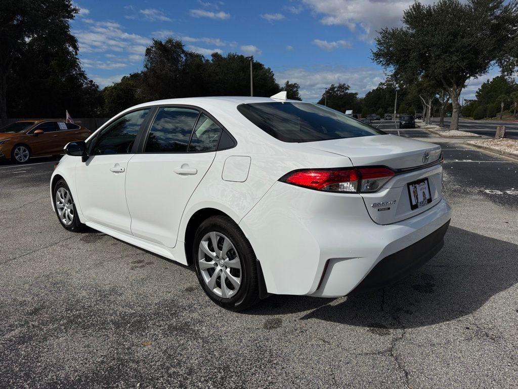 used 2025 Toyota Corolla car, priced at $21,400
