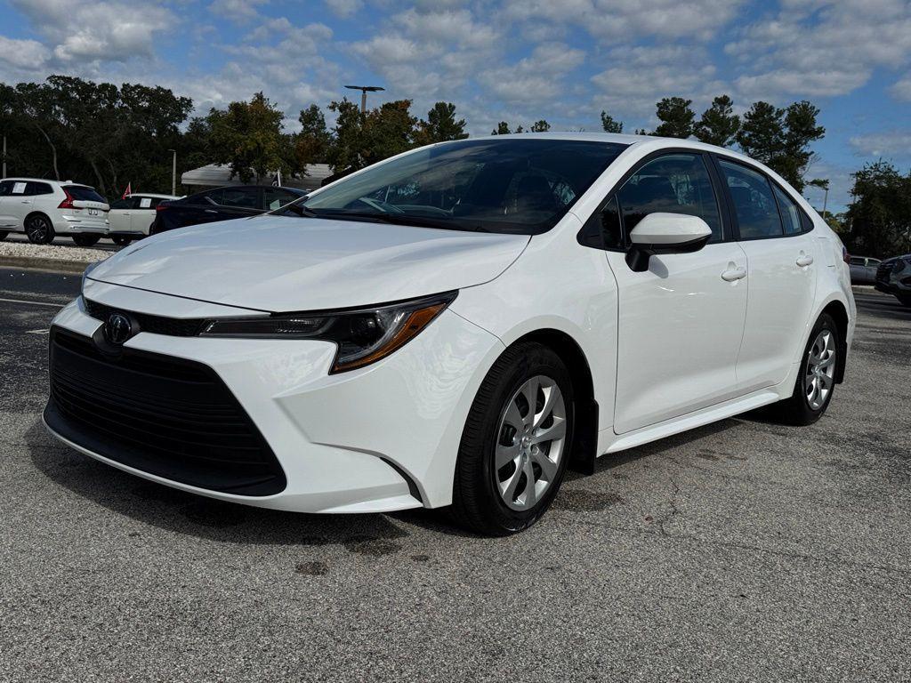 used 2025 Toyota Corolla car, priced at $21,400