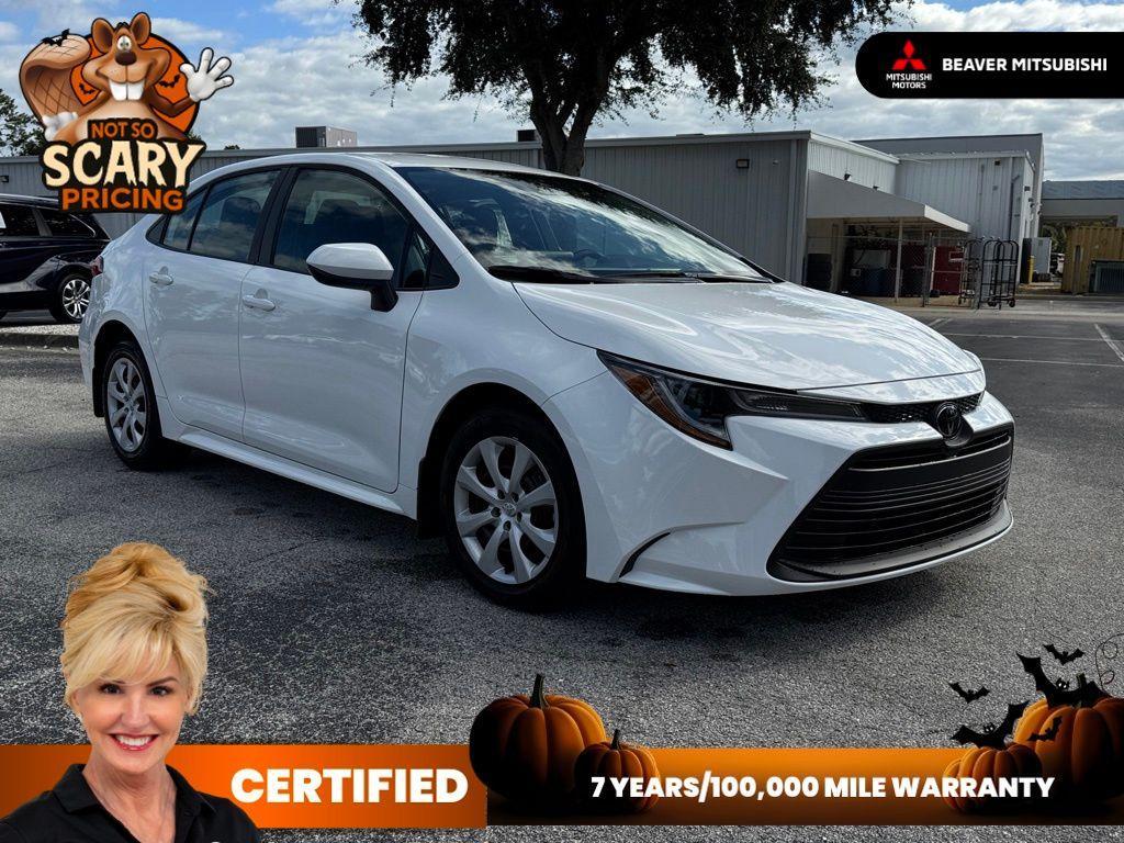 used 2025 Toyota Corolla car, priced at $21,400