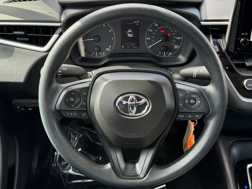 used 2025 Toyota Corolla car, priced at $21,400