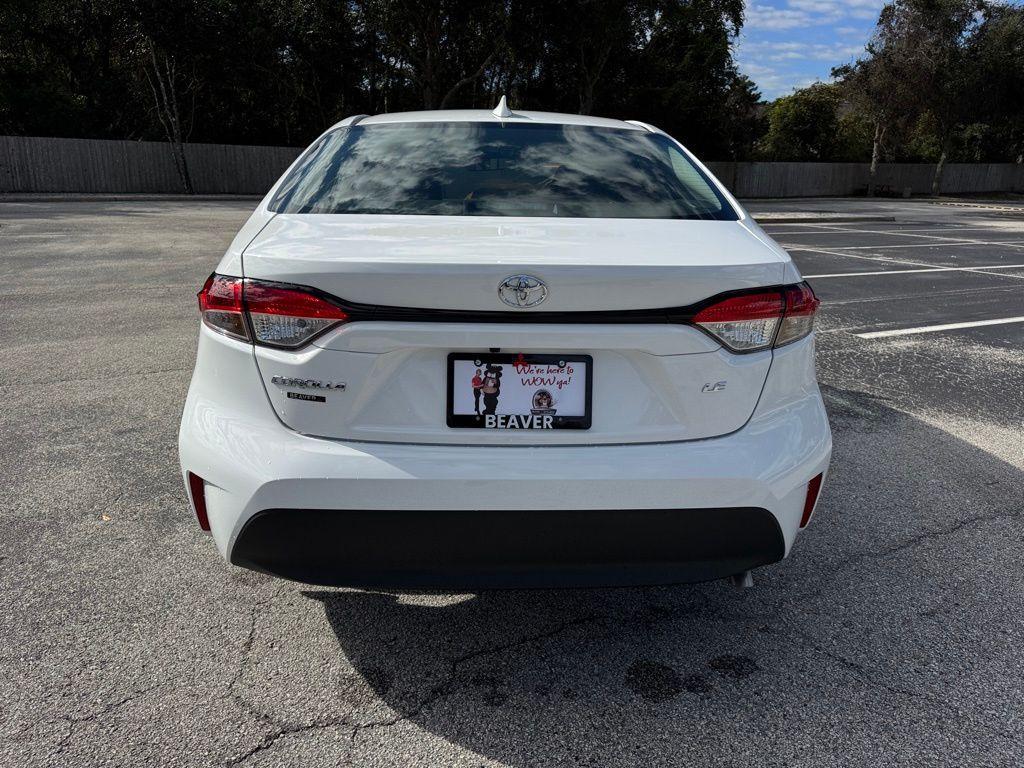 used 2025 Toyota Corolla car, priced at $21,400