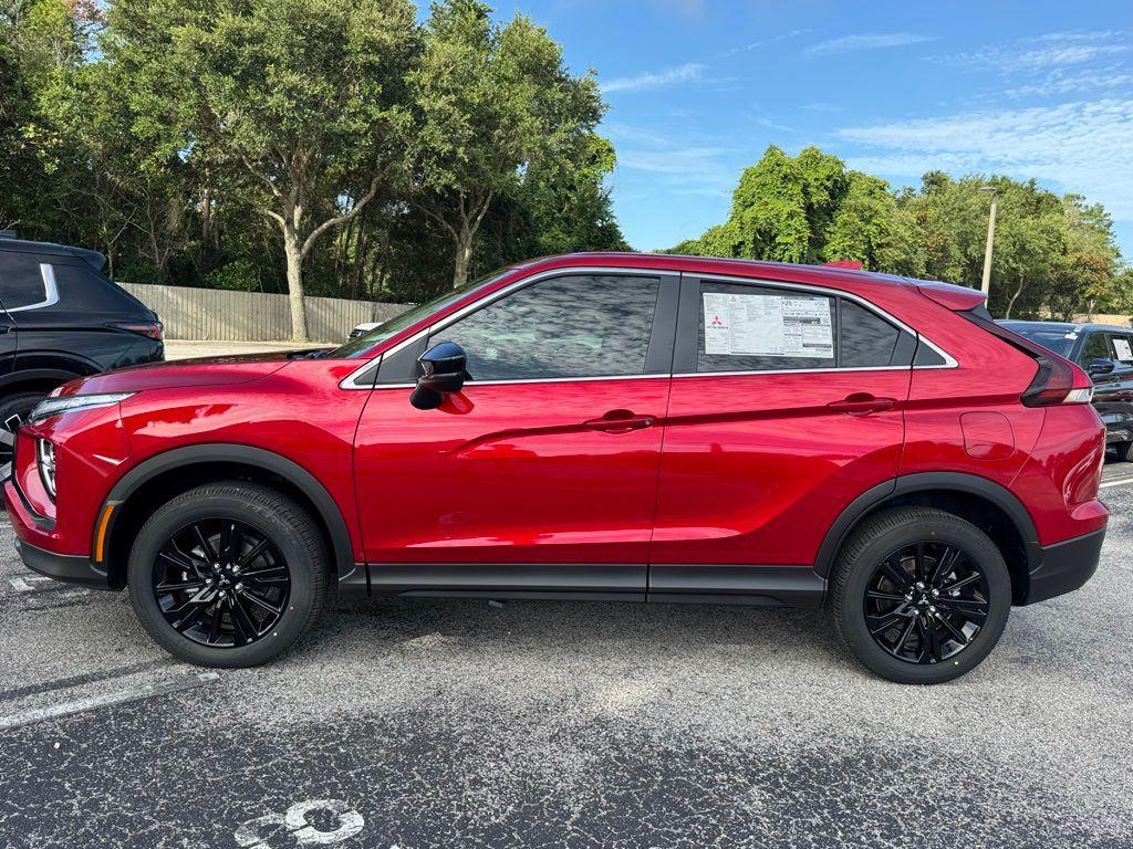 new 2025 Mitsubishi Eclipse Cross car, priced at $31,685