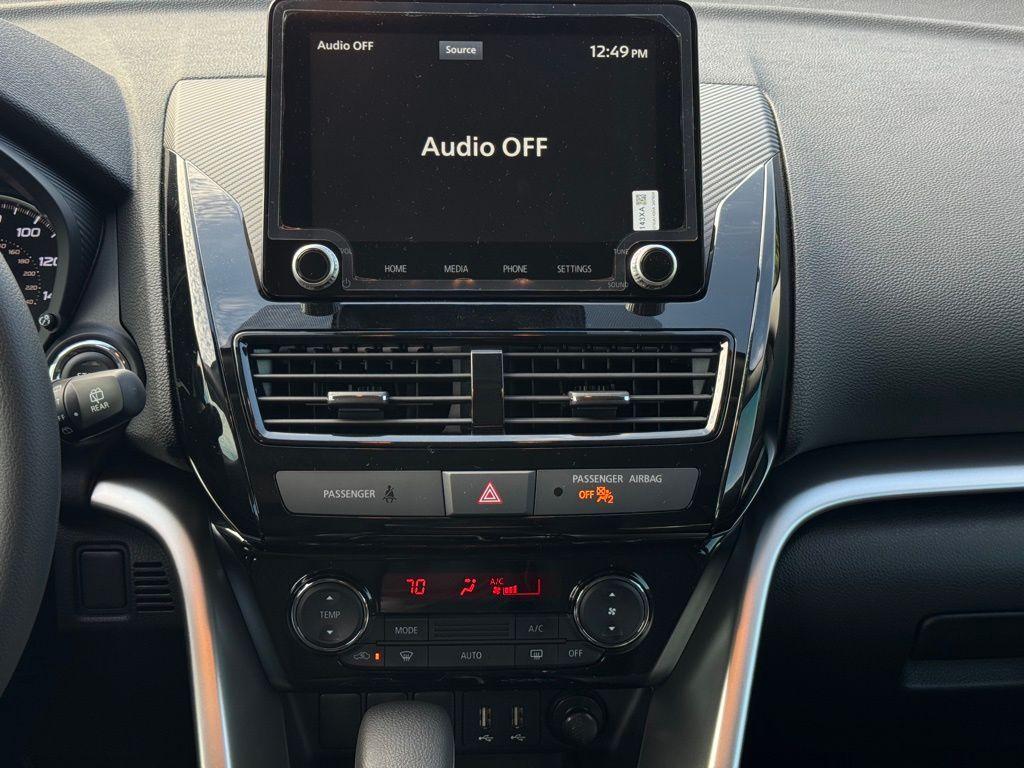 new 2025 Mitsubishi Eclipse Cross car, priced at $31,685