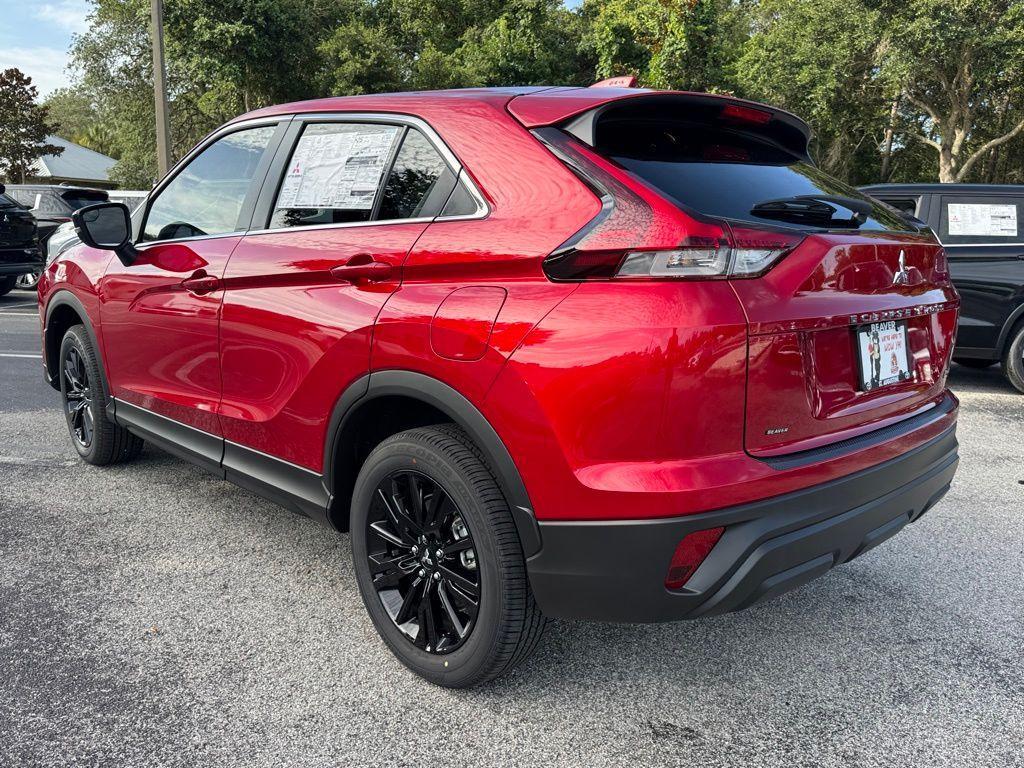 new 2025 Mitsubishi Eclipse Cross car, priced at $31,685