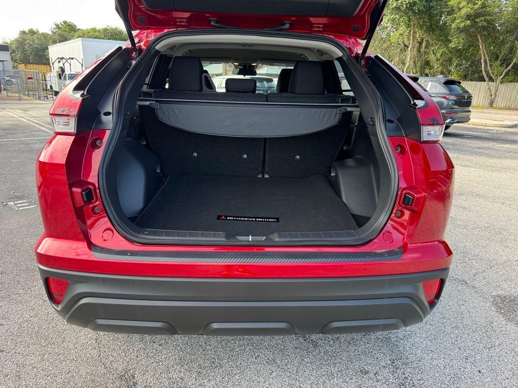 new 2025 Mitsubishi Eclipse Cross car, priced at $31,685