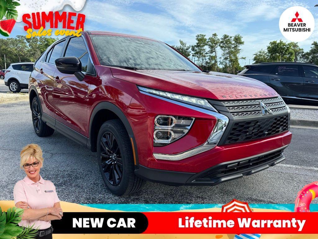 new 2025 Mitsubishi Eclipse Cross car, priced at $31,685