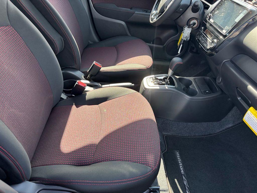 new 2024 Mitsubishi Mirage G4 car, priced at $20,665