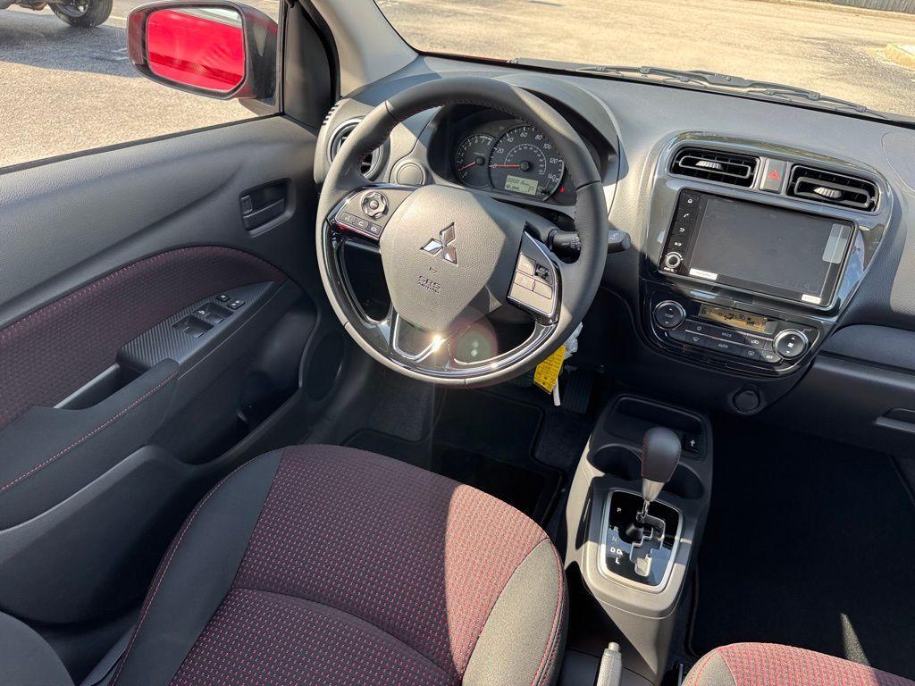 new 2024 Mitsubishi Mirage G4 car, priced at $20,665