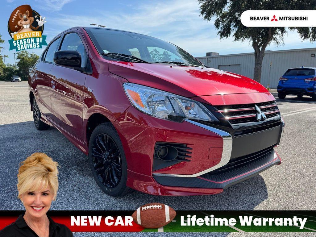 new 2024 Mitsubishi Mirage G4 car, priced at $18,599