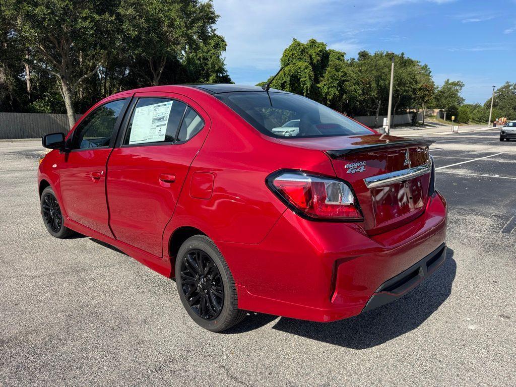 new 2024 Mitsubishi Mirage G4 car, priced at $20,665