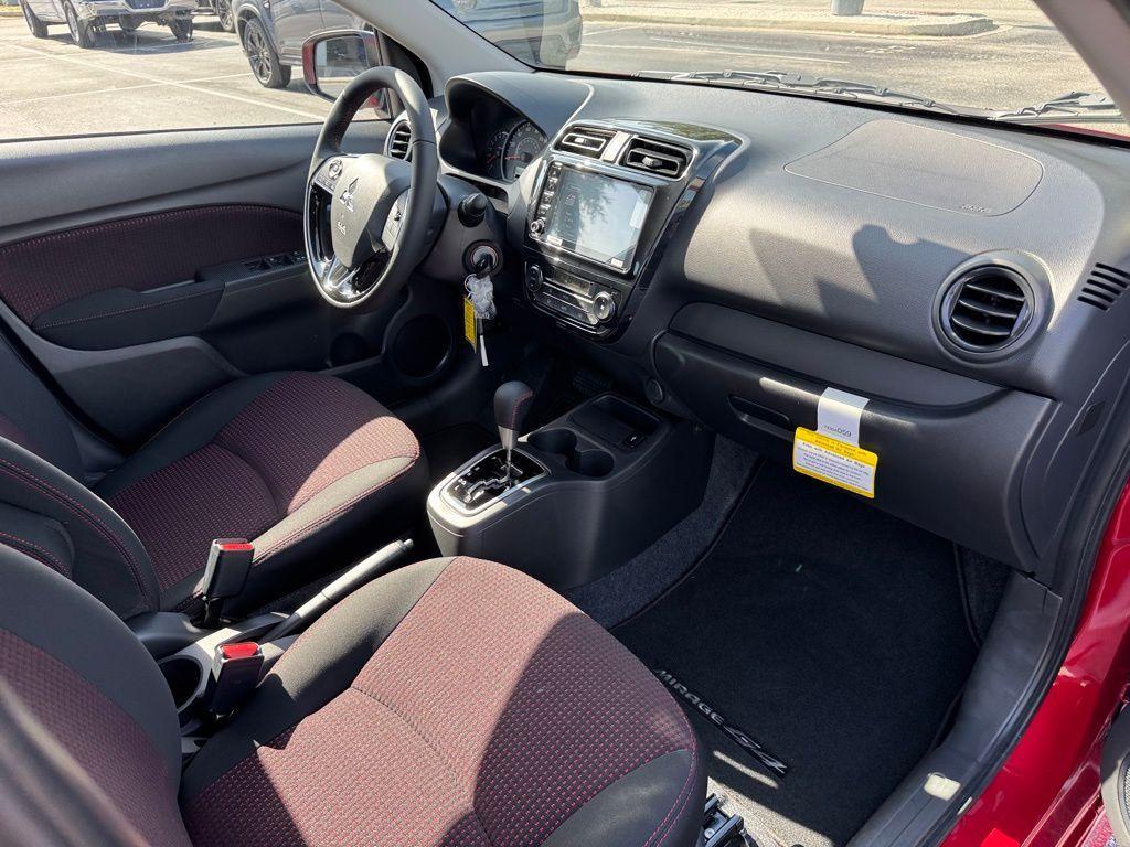 new 2024 Mitsubishi Mirage G4 car, priced at $20,665