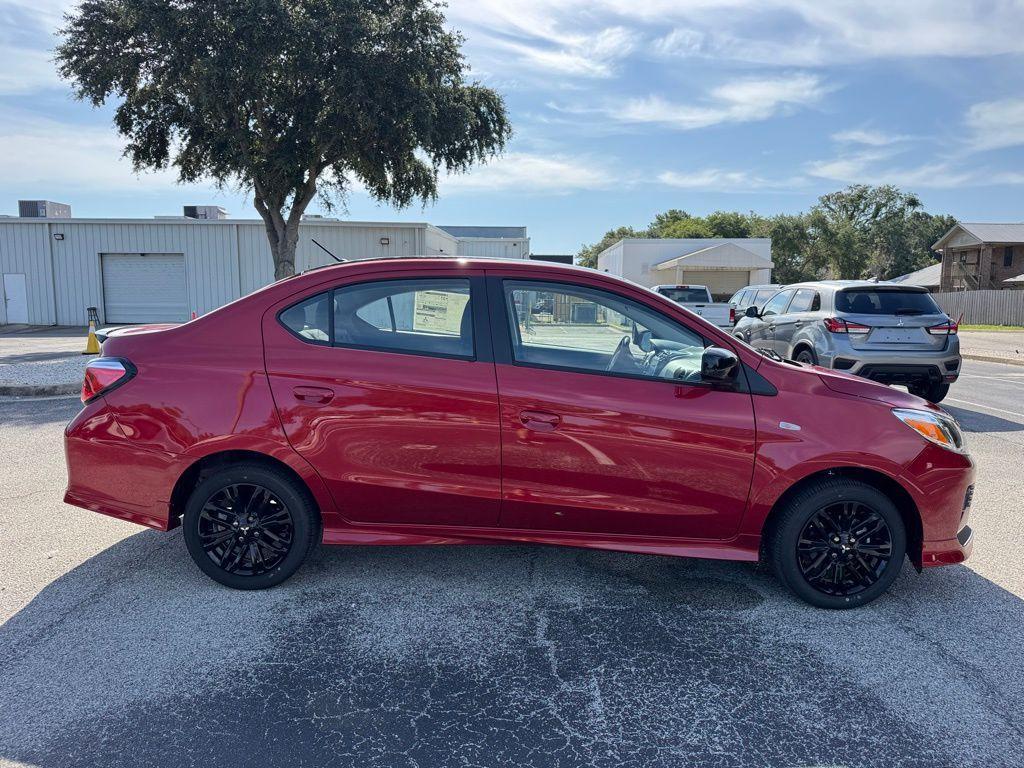 new 2024 Mitsubishi Mirage G4 car, priced at $20,665