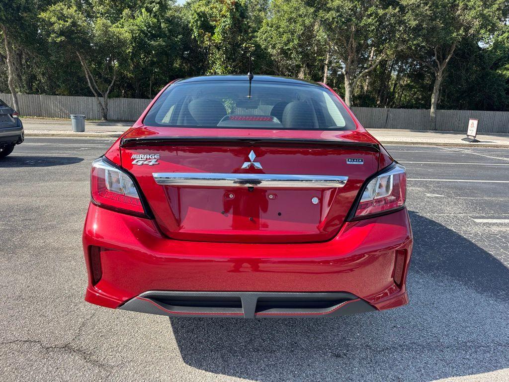 new 2024 Mitsubishi Mirage G4 car, priced at $20,665