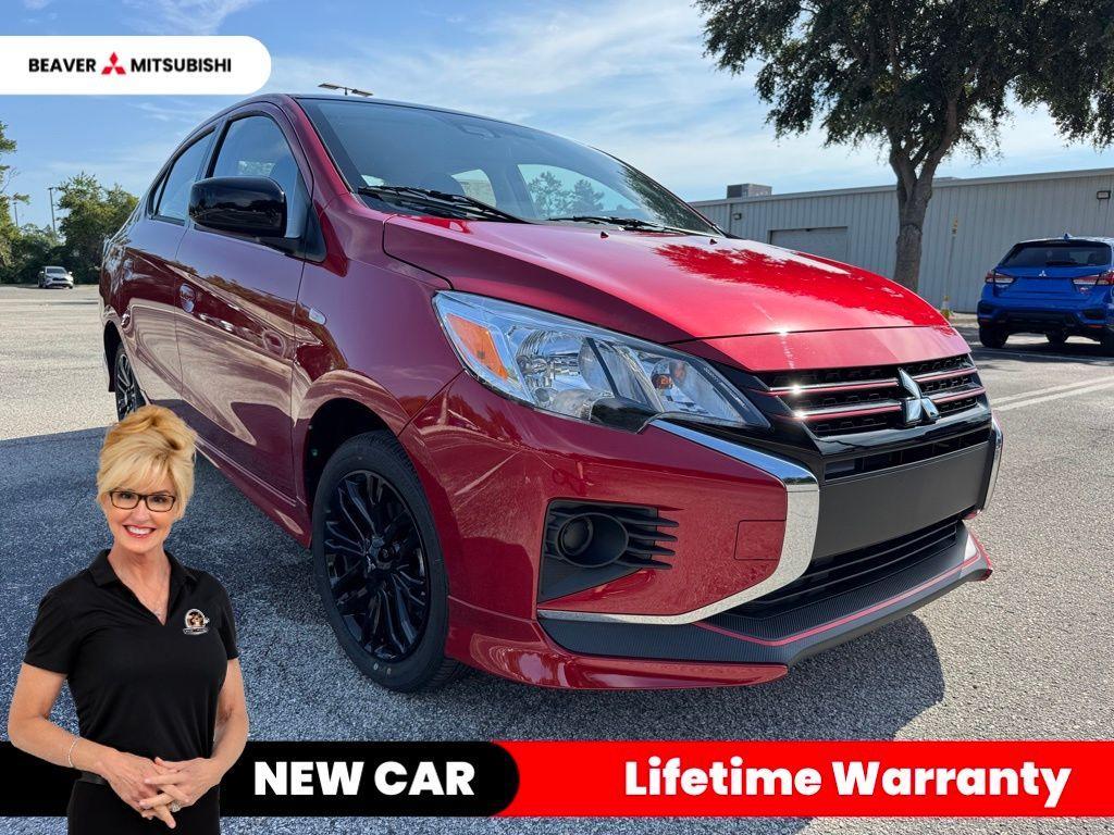 new 2024 Mitsubishi Mirage G4 car, priced at $20,665