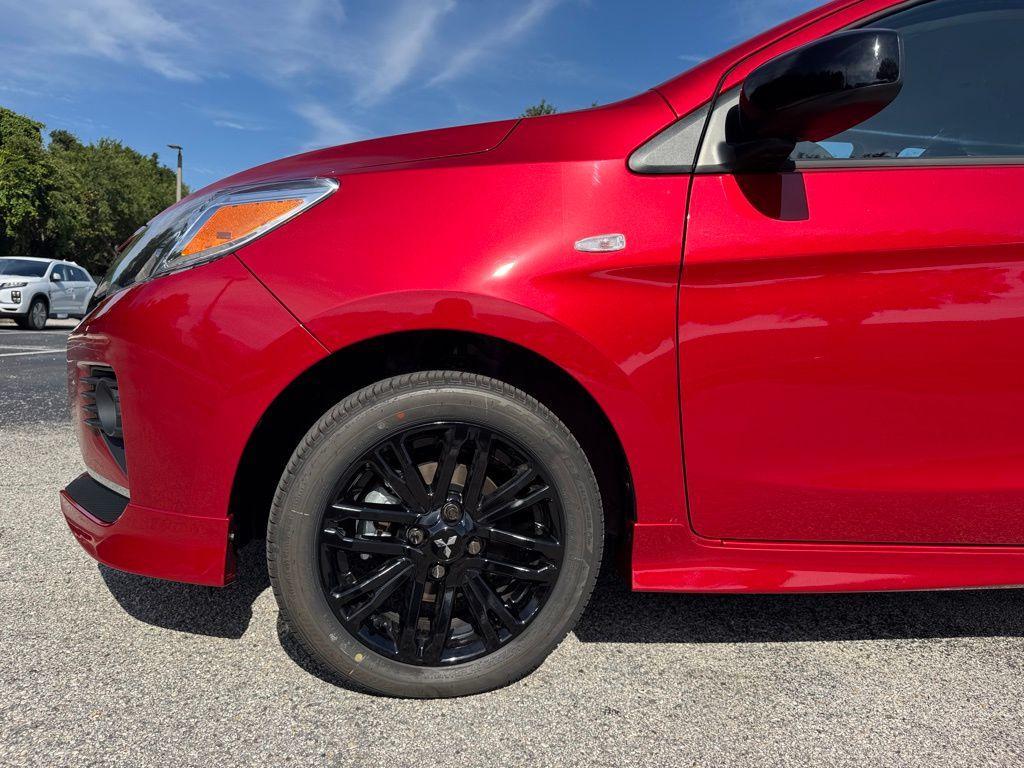 new 2024 Mitsubishi Mirage G4 car, priced at $20,665