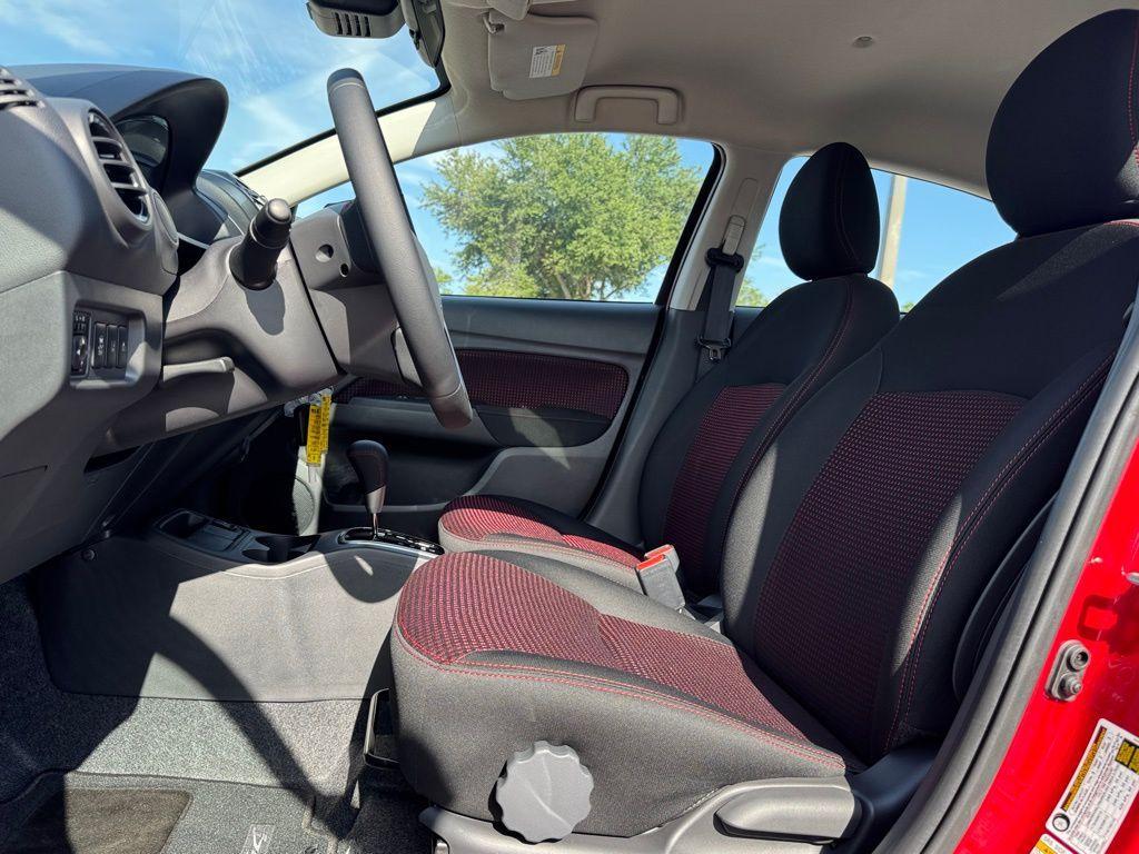new 2024 Mitsubishi Mirage G4 car, priced at $20,665