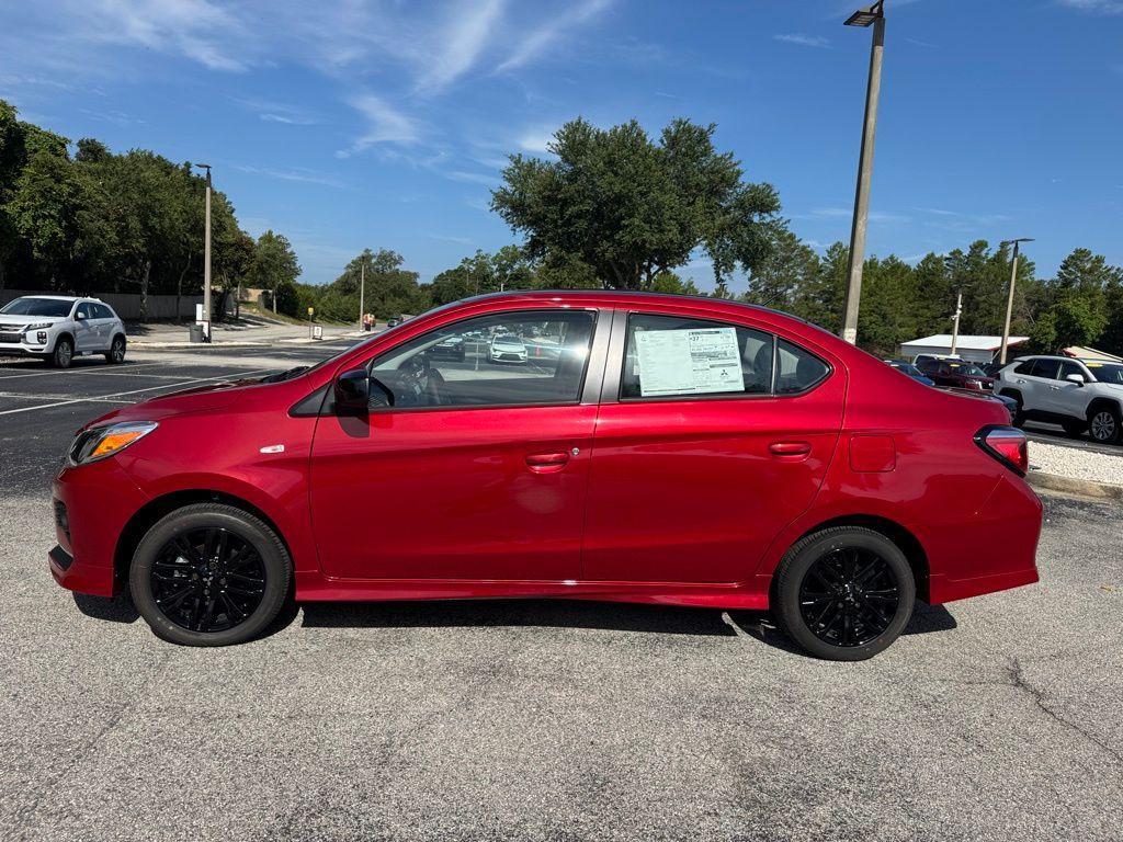 new 2024 Mitsubishi Mirage G4 car, priced at $20,665