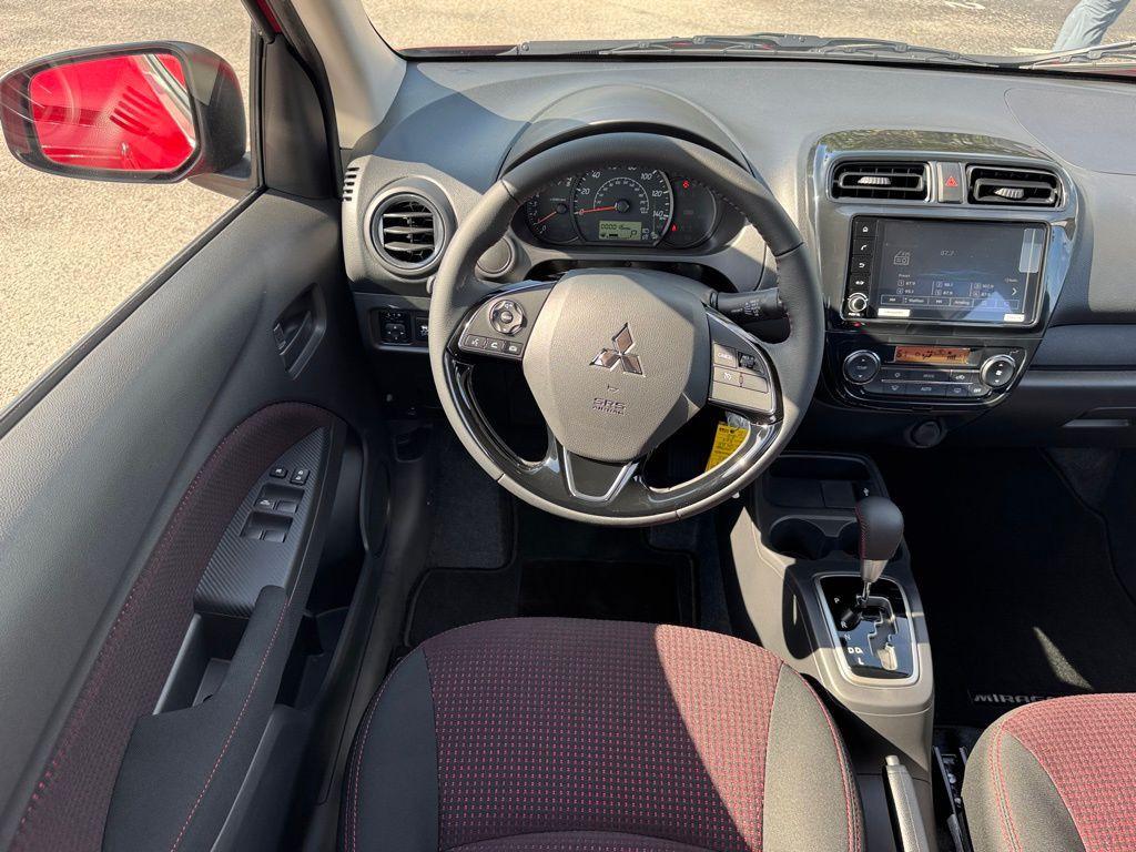 new 2024 Mitsubishi Mirage G4 car, priced at $20,665
