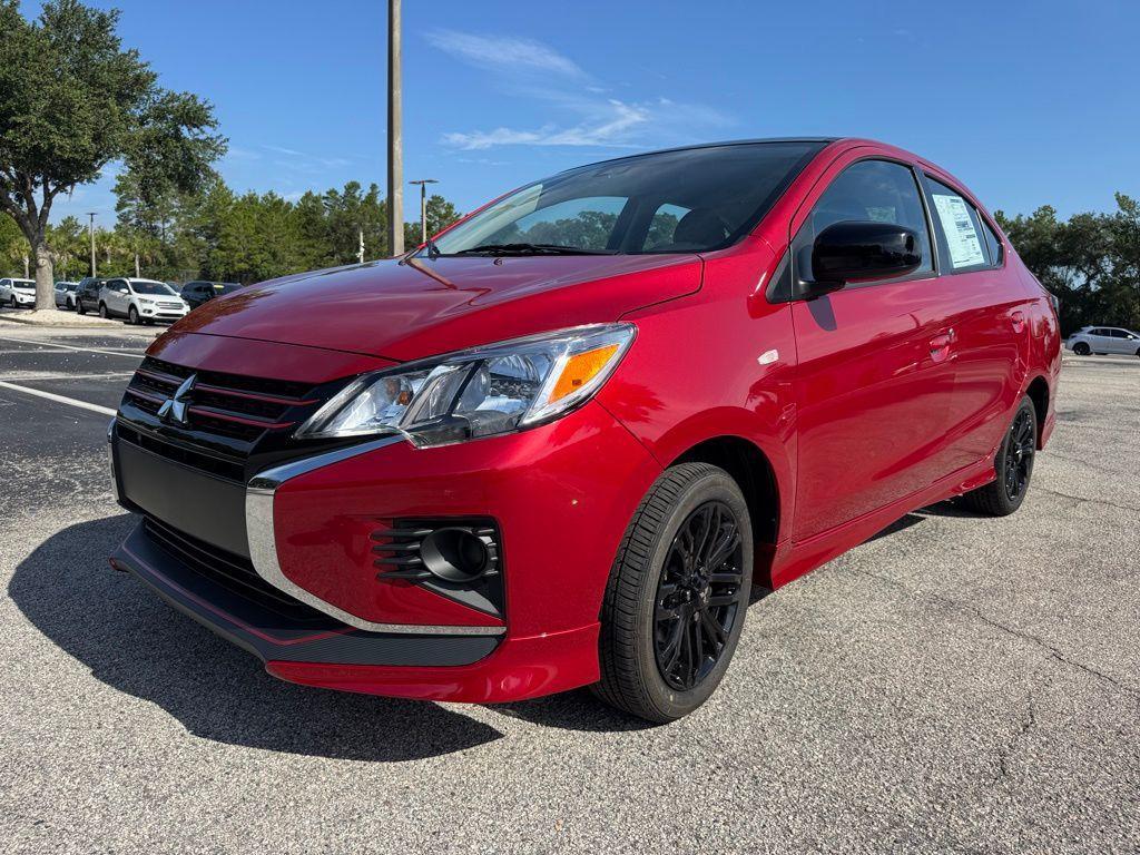 new 2024 Mitsubishi Mirage G4 car, priced at $20,665