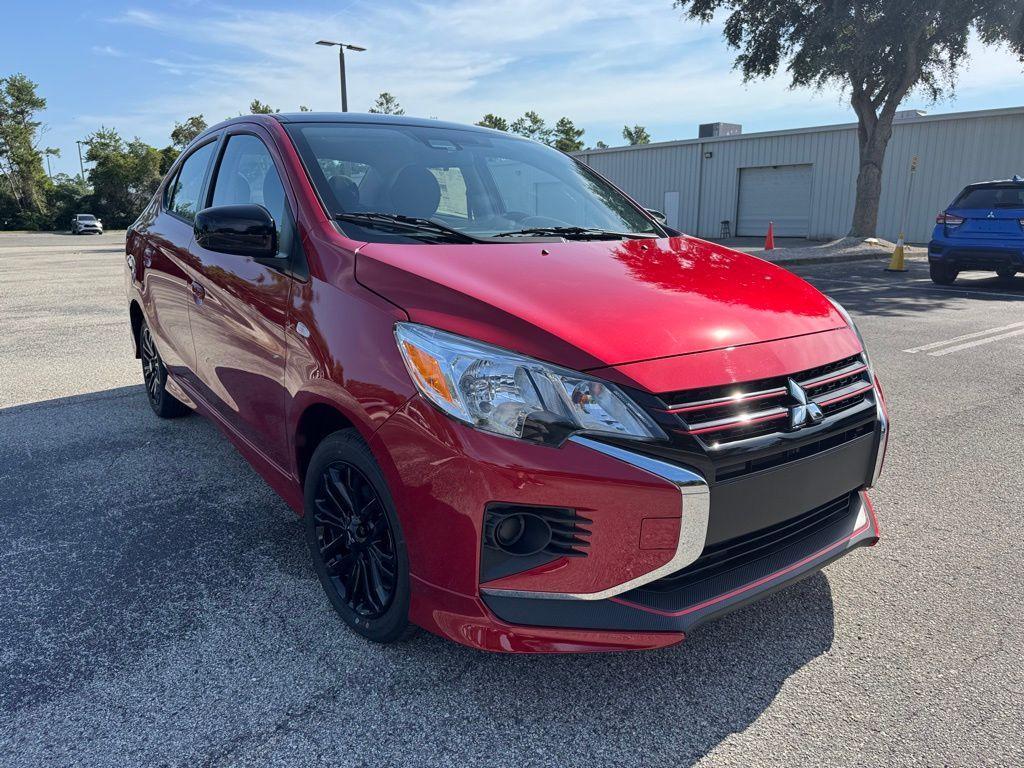 new 2024 Mitsubishi Mirage G4 car, priced at $20,665