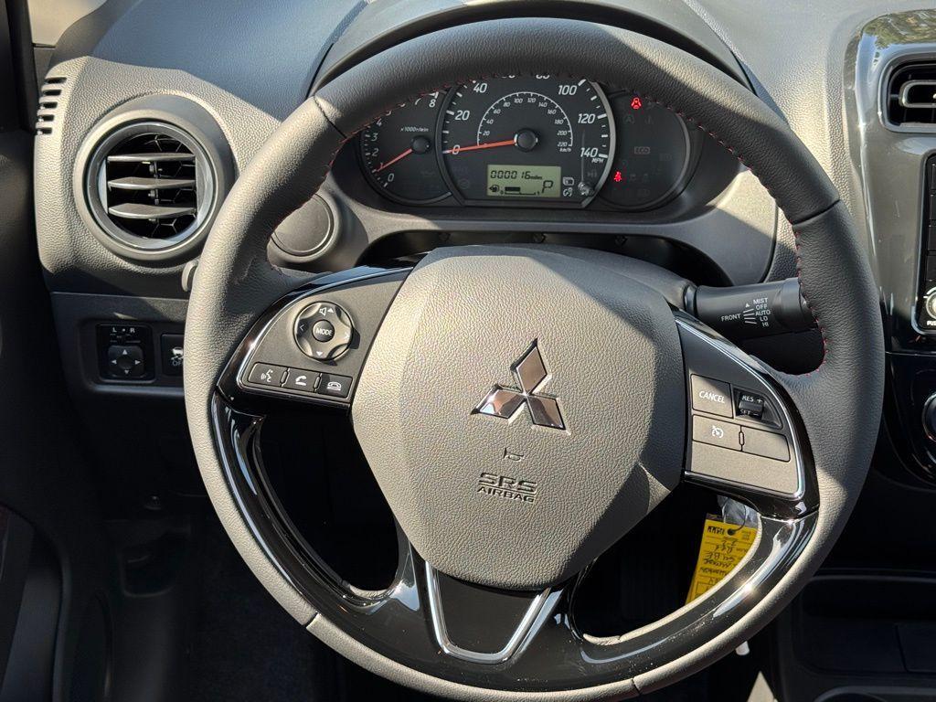 new 2024 Mitsubishi Mirage G4 car, priced at $20,665