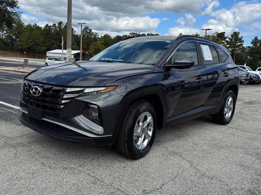 used 2024 Hyundai Tucson car, priced at $21,600