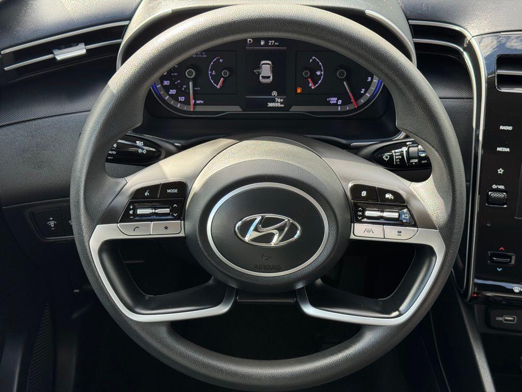 used 2024 Hyundai Tucson car, priced at $21,600