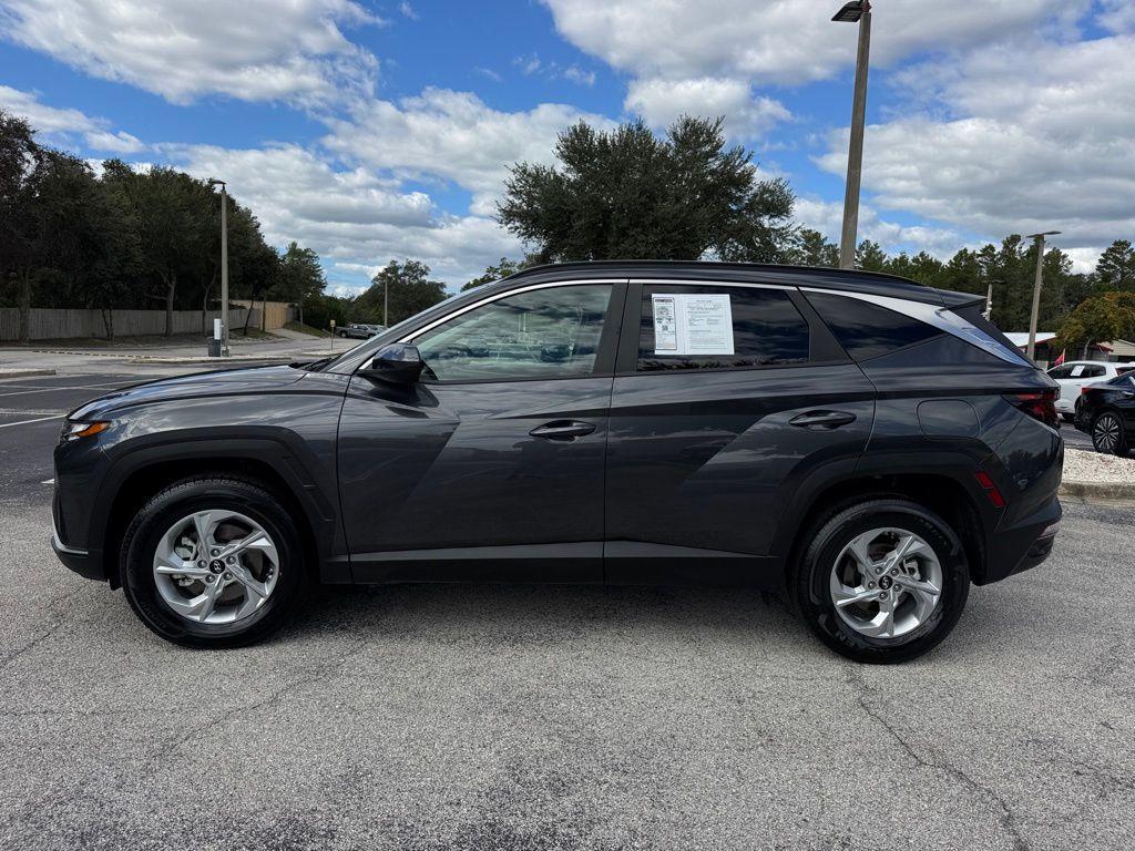 used 2024 Hyundai Tucson car, priced at $21,600