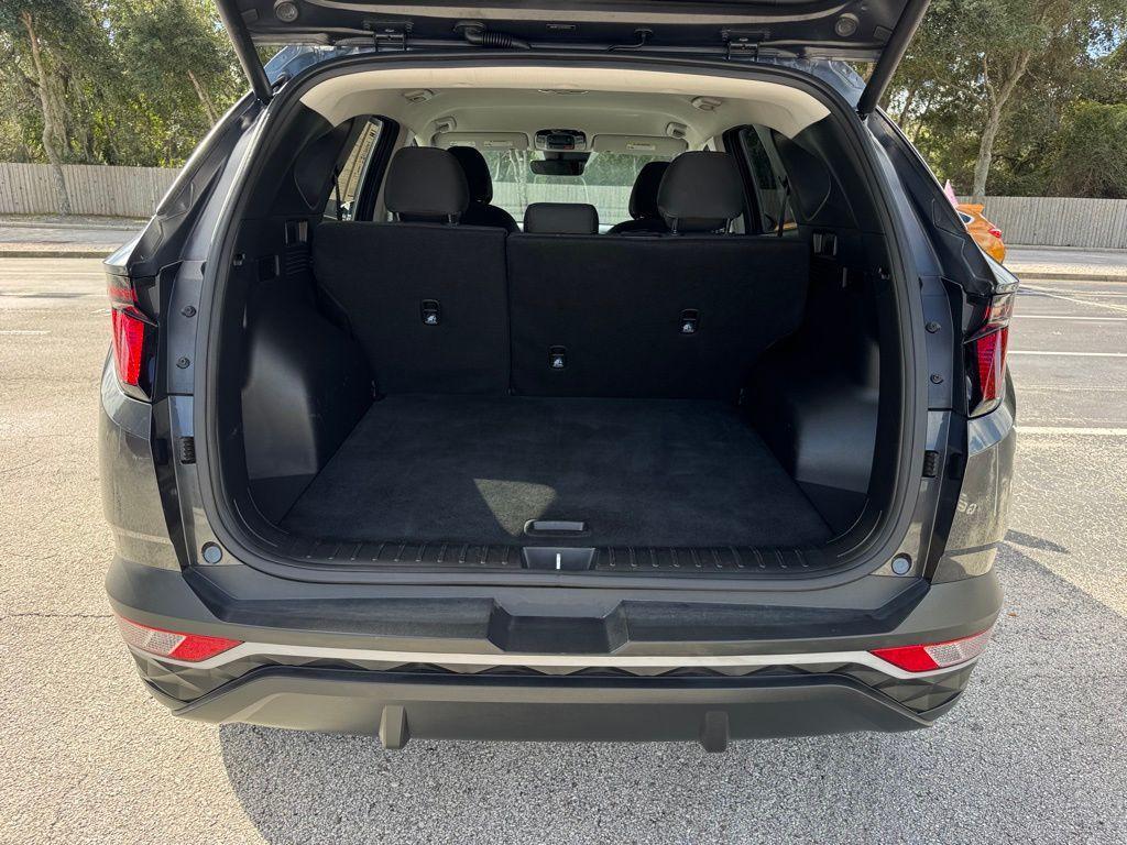 used 2024 Hyundai Tucson car, priced at $21,600