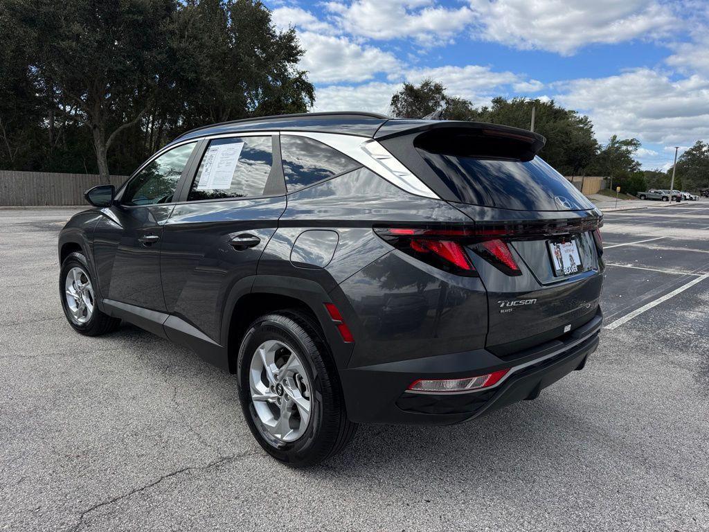 used 2024 Hyundai Tucson car, priced at $21,600