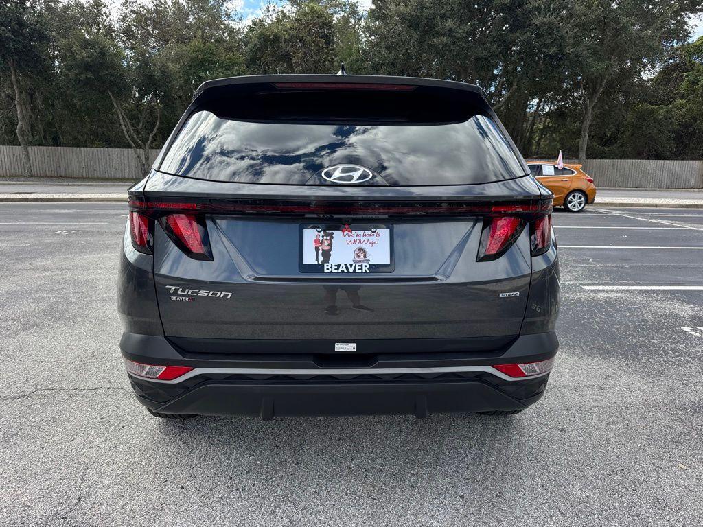 used 2024 Hyundai Tucson car, priced at $21,600
