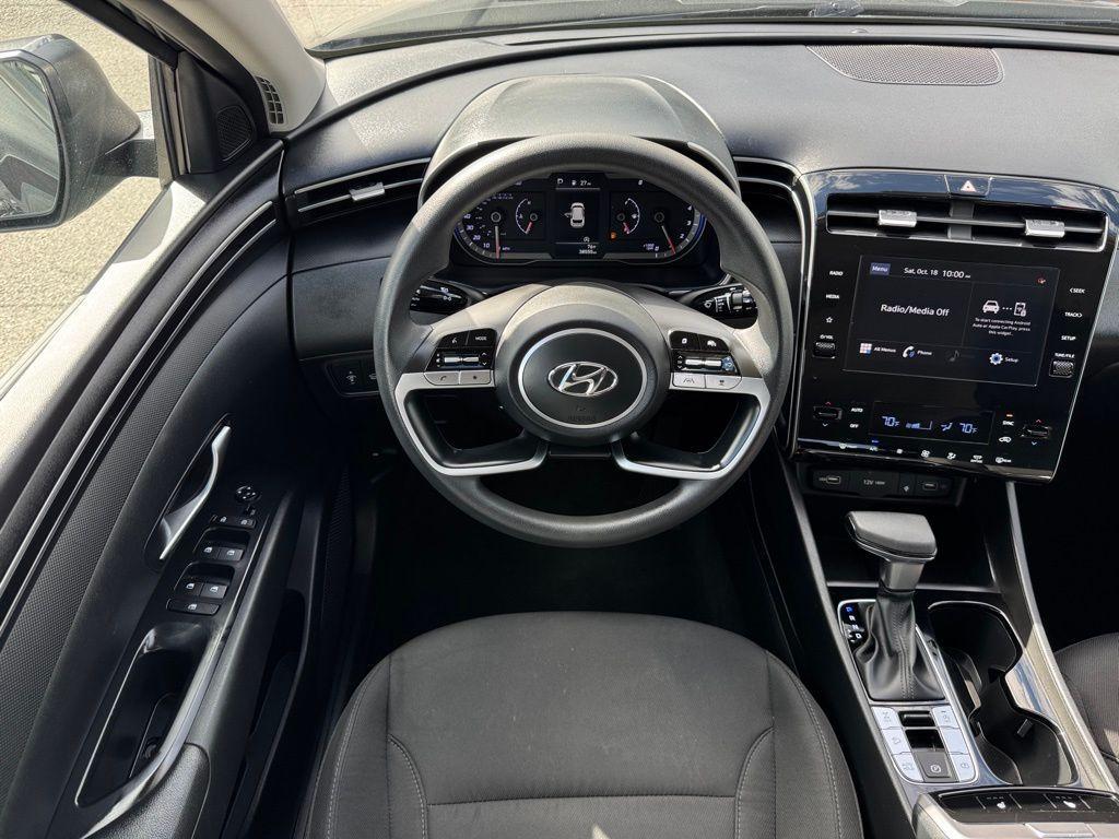 used 2024 Hyundai Tucson car, priced at $21,600