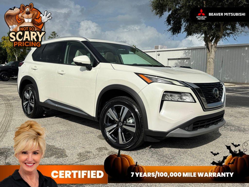used 2021 Nissan Rogue car, priced at $20,600