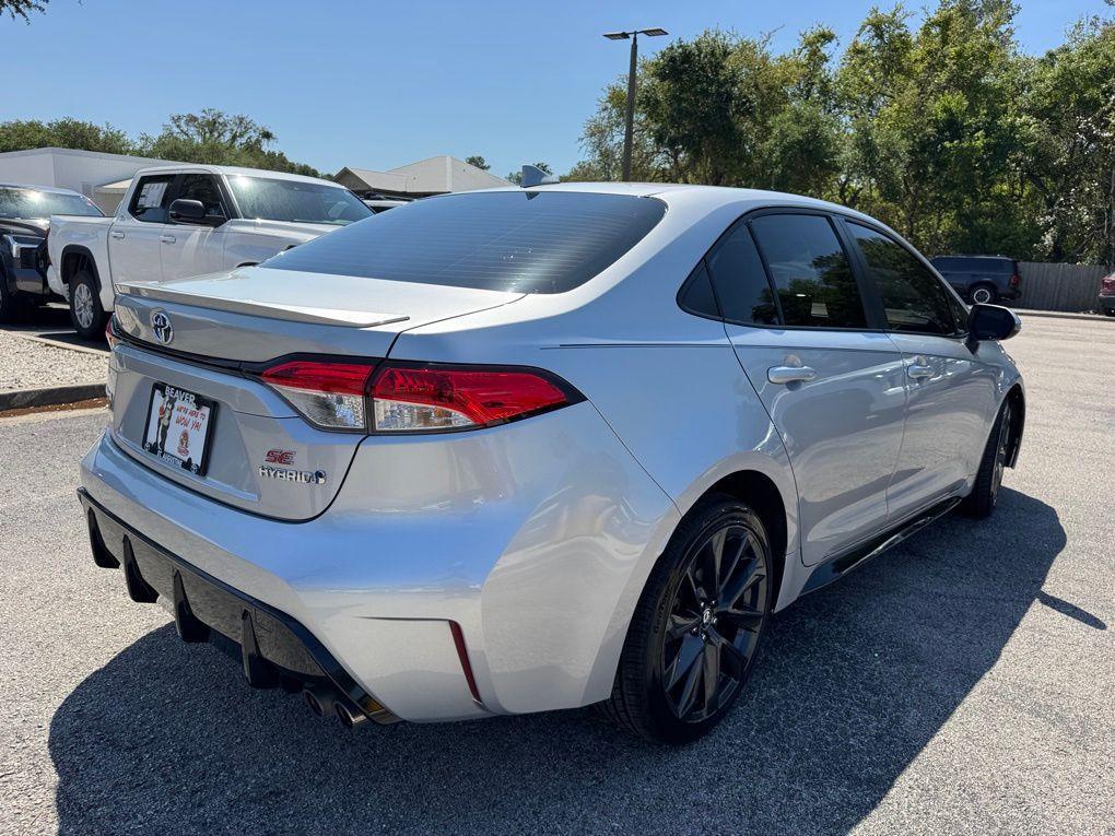 used 2024 Toyota Corolla Hybrid car, priced at $21,900