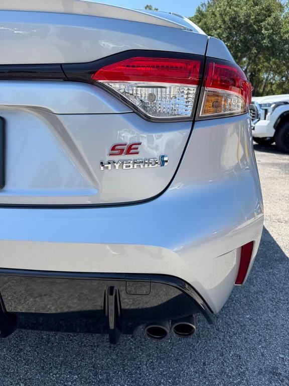 used 2024 Toyota Corolla Hybrid car, priced at $21,900