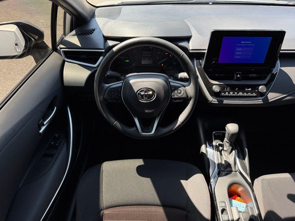 used 2024 Toyota Corolla Hybrid car, priced at $21,900