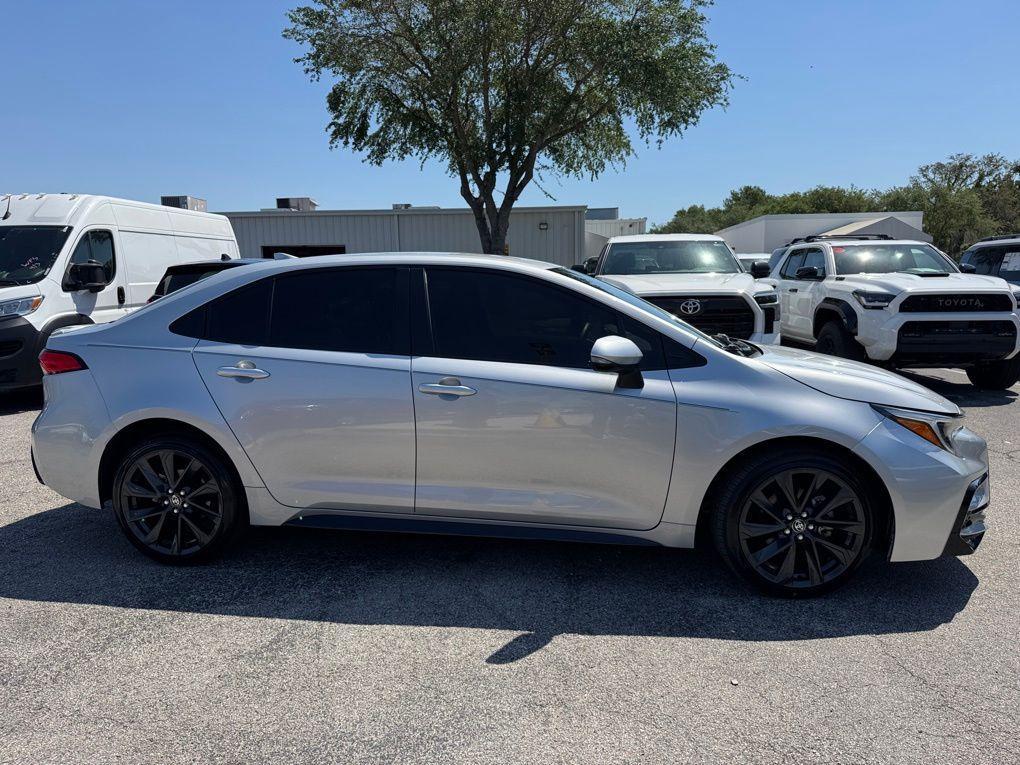 used 2024 Toyota Corolla Hybrid car, priced at $21,900