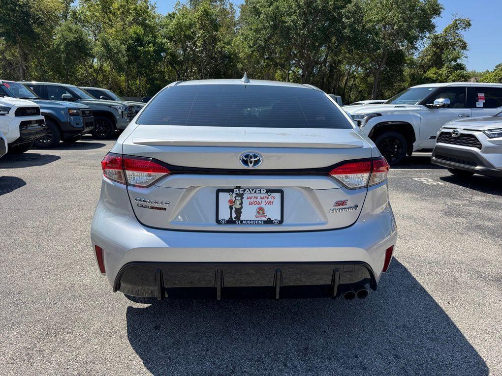 used 2024 Toyota Corolla Hybrid car, priced at $21,900