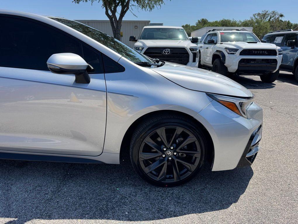 used 2024 Toyota Corolla Hybrid car, priced at $21,900